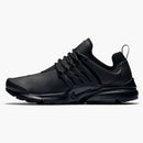 Nike Air Presto Premium Black Leather (women's)