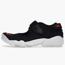 Nike Air Rift Breathe Black Rush Orange (women's)