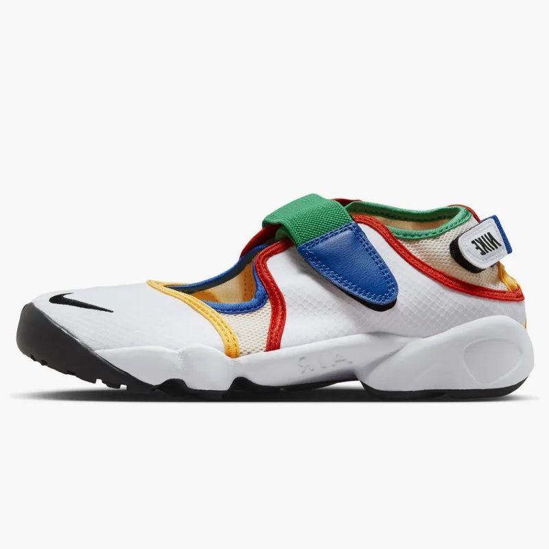 Nike Air Rift Breathe White Citron Pulse Multi-color (women's)