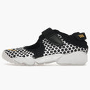 Nike Air Rift Breeze Polka Dot Black White Orange (women's)
