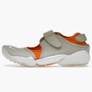 Nike Air Rift Magma Orange Rattan (women's)