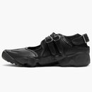 Nike Air Rift Triple Black Buckle Strap (women's)