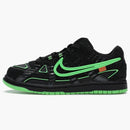 Nike Air Rubber Dunk Off-white Green Strike (ps)