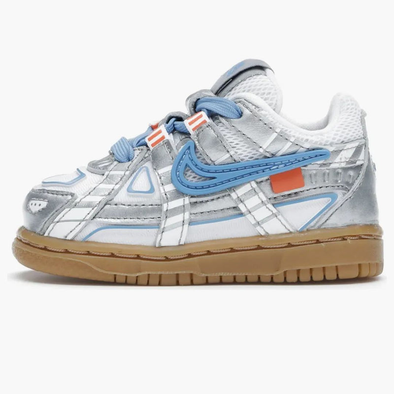 Nike Air Rubber Dunk Off-white University Blue (td)