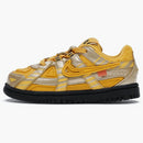 Nike Air Rubber Dunk Off-white University Gold (td)
