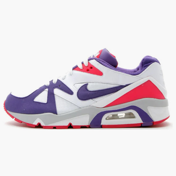 Nike Air Structure Triax 91 White Purple Berry