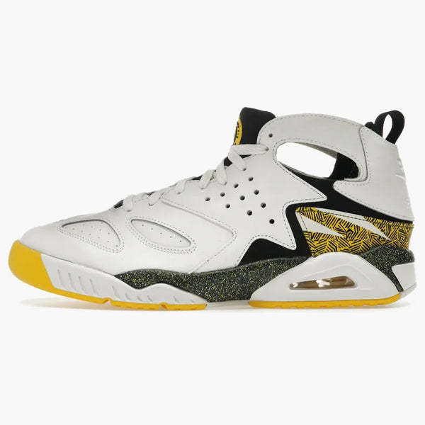 Nike Air Tech Challenge Huarache White Tour Yellow