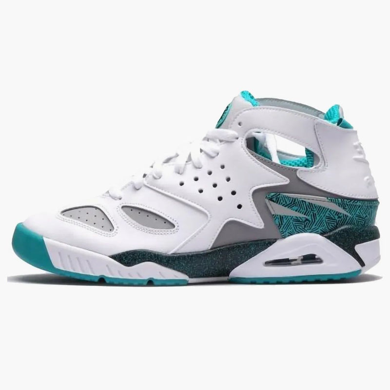Nike Air Tech Challenge Huarache White Turbo Green