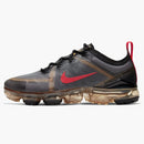 Nike Air Vapormax 2019 Black Gold Red (women's)