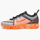Nike Air Vapormax 2019 Grey Total Orange (gs)