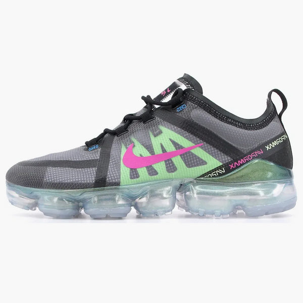 Nike Air Vapormax 2019 Premium Black Active Fuchsia Photo Blue