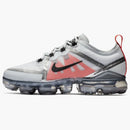 Nike Air Vapormax 2019 Pure Platinum Team Orange (gs)