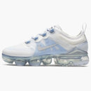 Nike Air Vapormax 2019 White Metallic Silver (gs)