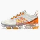 Nike Air Vapormax 2019 White Orange Peel (women's)