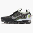 Nike Air Vapormax 2020 Flyknit Black Barely Volt (women's)