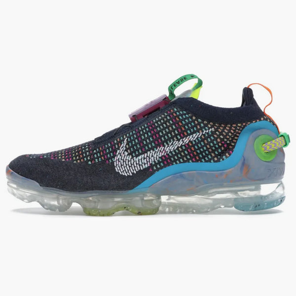 Nike Air Vapormax 2020 Flyknit Deep Royal Blue Multi-color