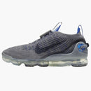 Nike Air Vapormax 2020 Flyknit Particle Grey Dark Obsidian Racer Blue