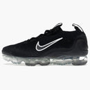 Nike Air Vapormax 2021 Fk Black Metallic Silver (women's)