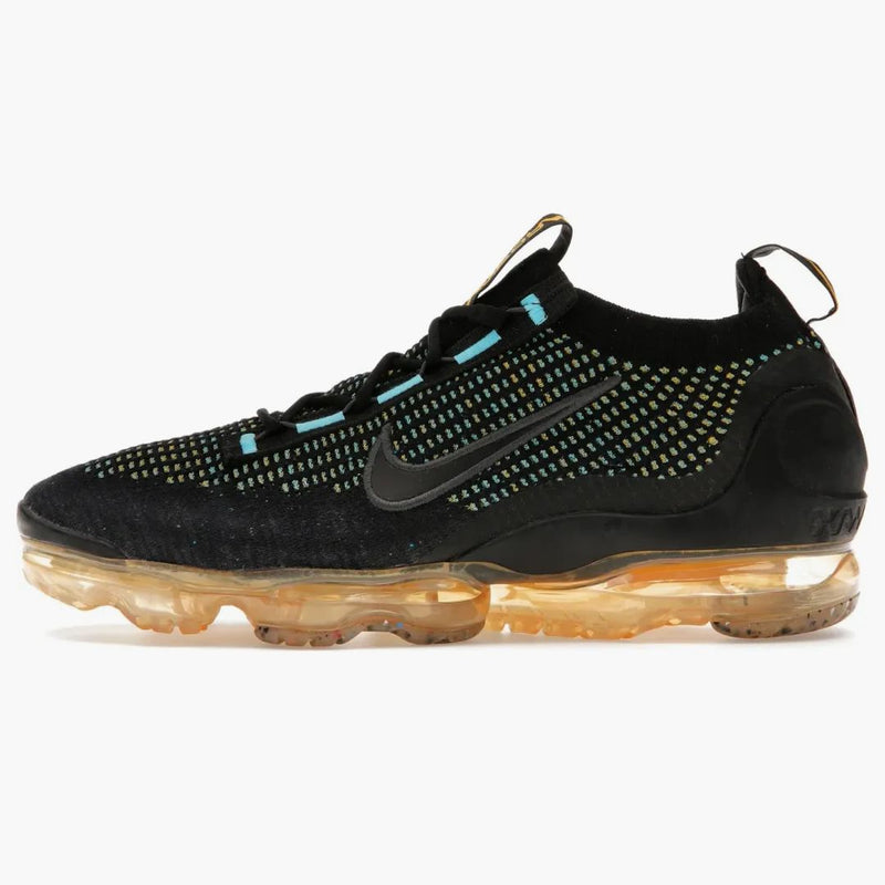 Nike Air Vapormax 2021 Fk Black Multi-color Pollen