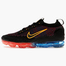 Nike Air Vapormax 2021 Fk Black Photo Blue Crimson Gold