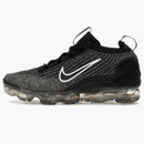 Nike Air Vapormax 2021 Fk Black White Anthracite (gs)