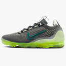 Nike Air Vapormax 2021 Fk Dark Grey Barely Volt (gs)
