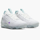 Nike Air Vapormax 2021 Fk Mismatched Swoosh White Aura (gs)