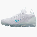 Nike Air Vapormax 2021 Fk Mismatched Swoosh White Aura (gs)
