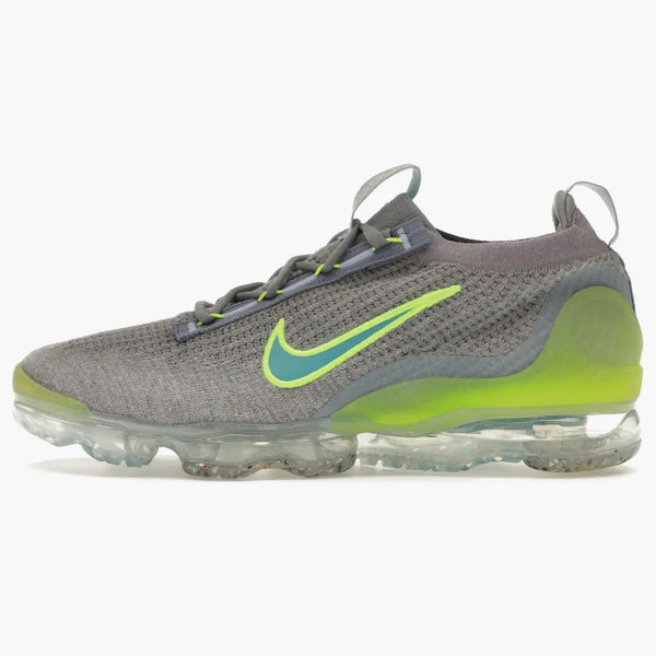 Nike Air Vapormax 2021 Fk Particle Grey Liquid Lime