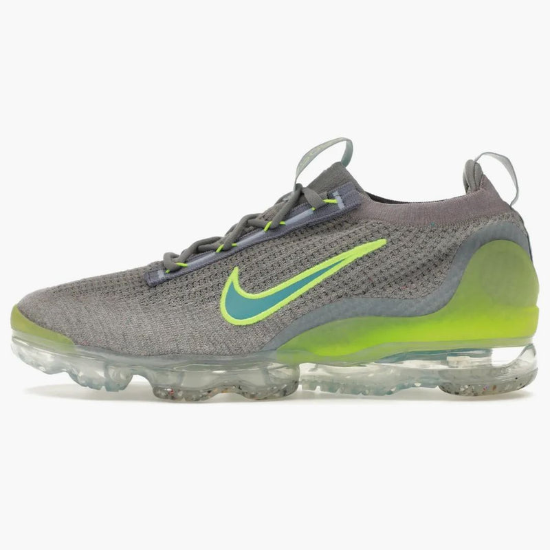 Nike Air Vapormax 2021 Fk Particle Grey Liquid Lime