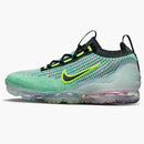 Nike Air Vapormax 2021 Fk Volt Photo Blue (gs)