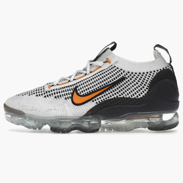 Nike Air Vapormax 2021 Fk White Black Kumquat