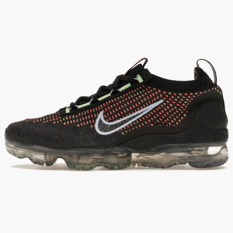Nike Air Vapormax 2021 Flyknit Black Multi-color (women's)