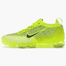 Nike Air Vapormax 2021 Flyknit Volt Black