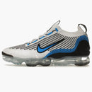 Nike Air Vapormax 2021 Flyknit White Black Photo Blue