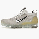 Nike Air Vapormax 2021 Fk White Metallic Silver (gs)