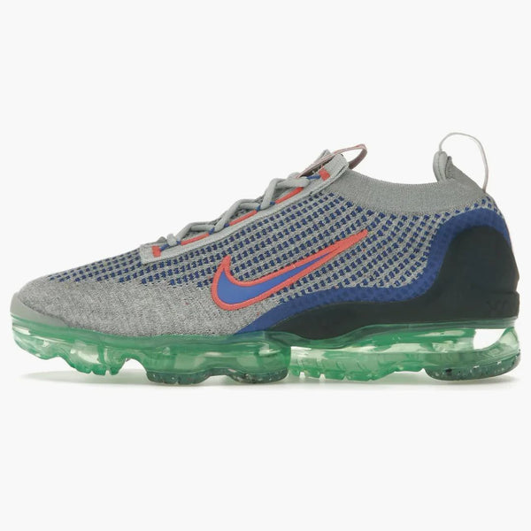 Nike Air Vapormax 2021 Flyknit Wolf Grey Medium Blue