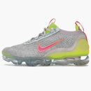 Nike Air Vapormax 2021 Fk Grey Volt (women's)