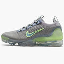 Nike Air Vapormax 2021 Particle Grey Liquid Lime (gs)
