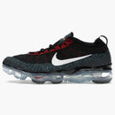 Nike Air Vapormax 2023 Flyknit Black Red Universtiy Blue