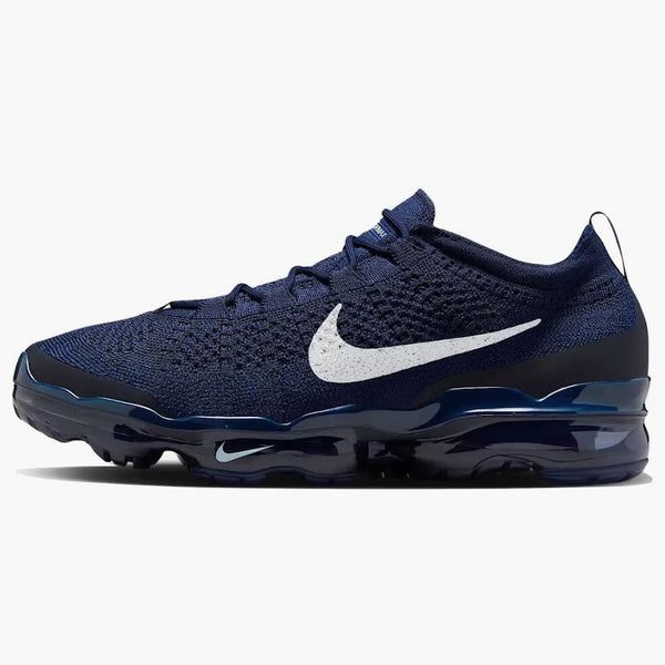 Nike Air Vapormax 2023 Flyknit Midnight Navy Blue Void White
