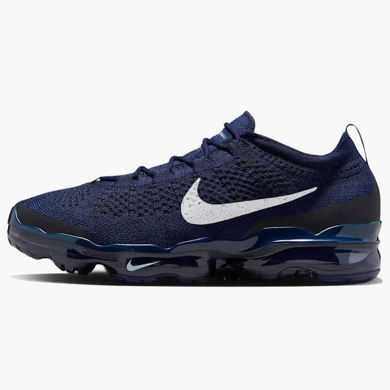 Nike Air Vapormax 2023 Flyknit Midnight Navy Blue Void White