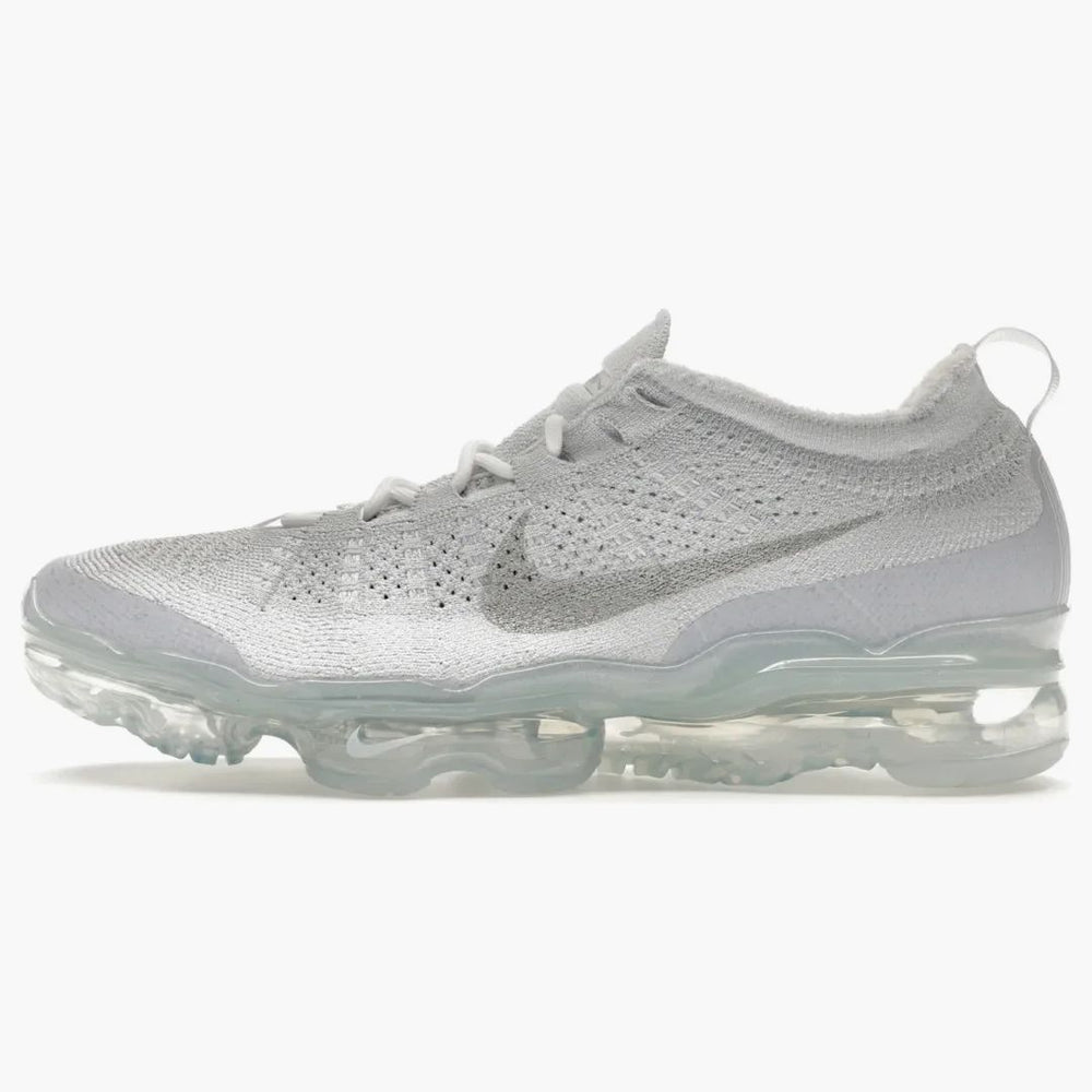 air vapormax flyknit pure platinum