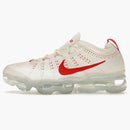 Nike Air Vapormax 2023 Flyknit Sail Track Red (women's)
