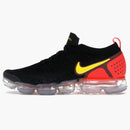 Nike Air Vapormax 2 Black Laser Orange Total Crimson