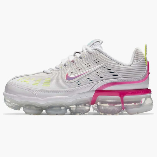 Nike Air Vapormax 360 Platinum Tint Volt Fire Pink (women's)