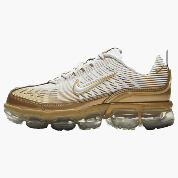 Nike Air Vapormax 360 White Metallic Gold (women's)