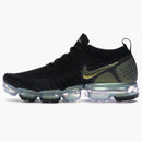 Nike Air Vapormax Flyknit 2 Black Metallic Silver Multi-color
