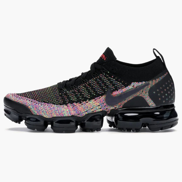 Nike Air Vapormax Flyknit 2 Black Multi-color (women's)