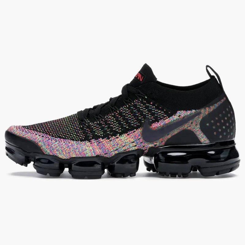 Nike Air Vapormax Flyknit 2 Black Multi-color (women's)